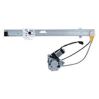 WAI Global® - Rear Passenger Side Power Window Regulator and Motor Assembly