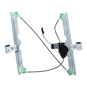 WAI Global® - Front Passenger Side Power Window Regulator and Motor Assembly