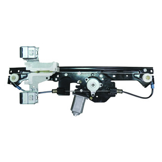 WAI Global® - Rear Driver Side Power Window Regulator and Motor Assembly