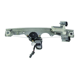 WAI Global® - Rear Passenger Side Power Window Regulator and Motor Assembly