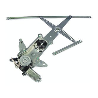 WAI Global® - Front Driver Side Power Window Regulator and Motor Assembly