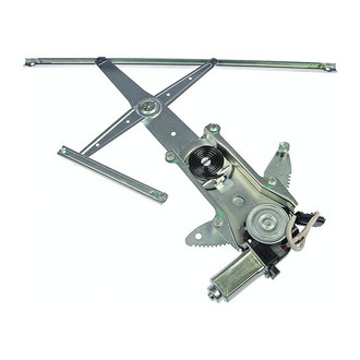 WAI Global® - Front Passenger Side Power Window Regulator and Motor Assembly