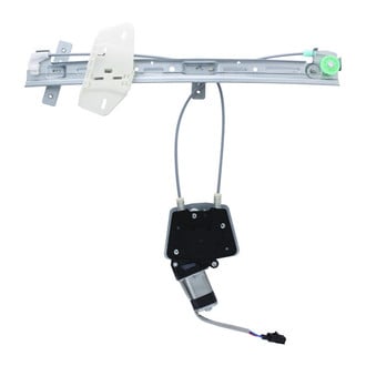 WAI Global® - Front Passenger Side Power Window Regulator and Motor Assembly