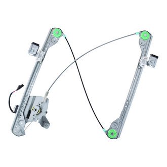 WAI Global® - Front Driver Side Power Window Regulator and Motor Assembly