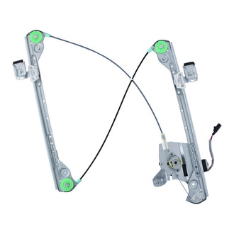 WAI Global® - Front Passenger Side Power Window Regulator and Motor Assembly
