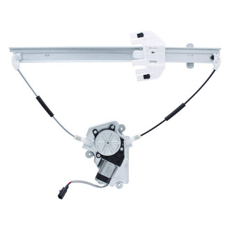 WAI Global® - Front Driver Side Power Window Regulator and Motor Assembly