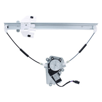 WAI Global® - Front Passenger Side Power Window Regulator and Motor Assembly