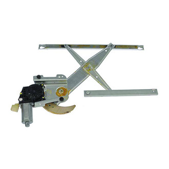 WAI Global® - Front Driver Side Power Window Regulator and Motor Assembly