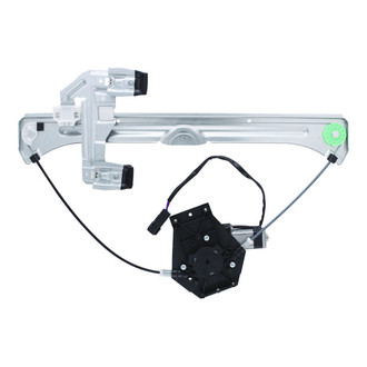 WAI Global® - Front Passenger Side Power Window Regulator and Motor Assembly