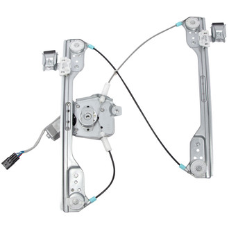 WAI Global® - Front Driver Side Power Window Regulator and Motor Assembly