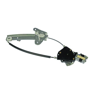 WAI Global® - Rear Driver Side Power Window Regulator and Motor Assembly