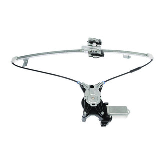 WAI Global® - Rear Passenger Side Power Window Regulator and Motor Assembly