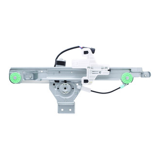 WAI Global® - Rear Driver Side Power Window Regulator and Motor Assembly