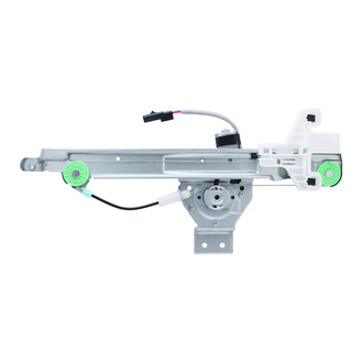 WAI Global® - Rear Passenger Side Power Window Regulator and Motor Assembly