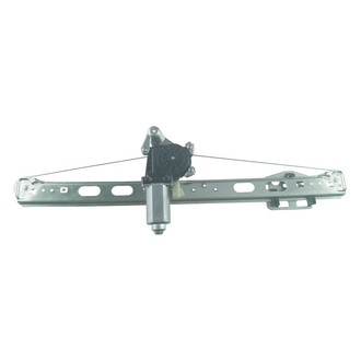 WAI Global® - Rear Driver Side Power Window Regulator and Motor Assembly