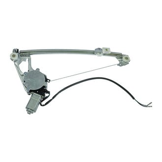 WAI Global® - Rear Passenger Side Power Window Regulator and Motor Assembly