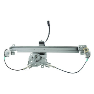 WAI Global® - Rear Passenger Side Power Window Regulator and Motor Assembly