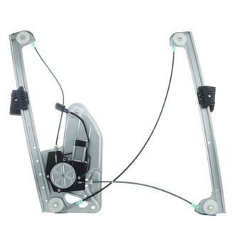 WAI Global® - Front Passenger Side Power Window Regulator and Motor Assembly