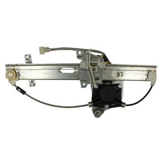 WAI Global® - Rear Driver Side Power Window Regulator and Motor Assembly