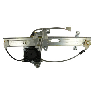WAI Global® - Rear Passenger Side Power Window Regulator and Motor Assembly