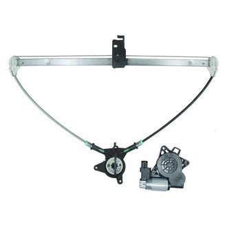 WAI Global® - Rear Driver Side Power Window Regulator and Motor Assembly