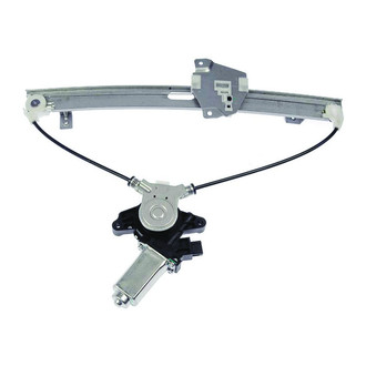 WAI Global® - Rear Driver Side Power Window Regulator and Motor Assembly