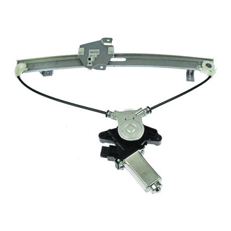 WAI Global® - Rear Passenger Side Power Window Regulator and Motor Assembly