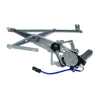 WAI Global® - Front Driver Side Power Window Regulator and Motor Assembly