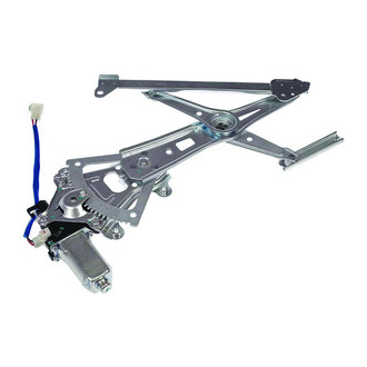 WAI Global® - Rear Passenger Side Power Window Regulator and Motor Assembly