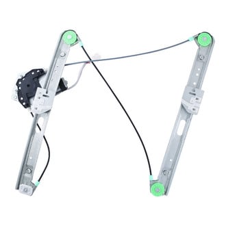 WAI Global® - Front Driver Side Power Window Regulator and Motor Assembly