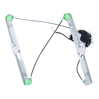 WAI Global® - Front Passenger Side Power Window Regulator and Motor Assembly