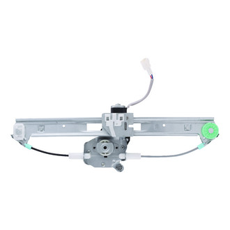 WAI Global® - Rear Passenger Side Power Window Regulator and Motor Assembly