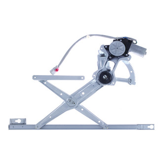 WAI Global® - Front Driver Side Power Window Regulator and Motor Assembly