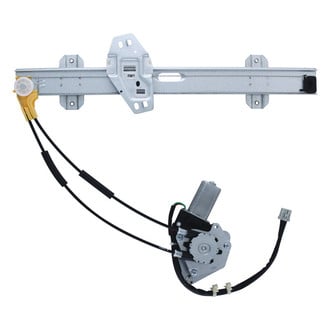 WAI Global® - Front Driver Side Power Window Regulator and Motor Assembly