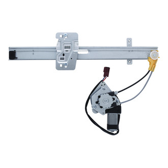 WAI Global® - Rear Driver Side Power Window Regulator and Motor Assembly