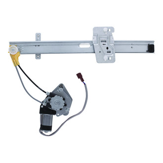 WAI Global® - Rear Passenger Side Power Window Regulator and Motor Assembly