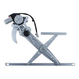 WAI Global® - Front Driver Side Power Window Regulator and Motor Assembly