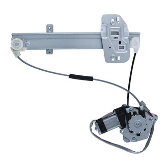 WAI Global® - Rear Driver Side Power Window Regulator and Motor Assembly