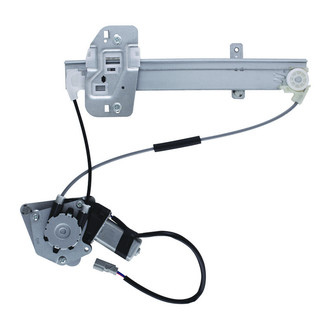 WAI Global® - Rear Passenger Side Power Window Regulator and Motor Assembly