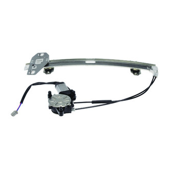 WAI Global® - Front Passenger Side Power Window Regulator and Motor Assembly