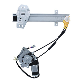 WAI Global® - Rear Passenger Side Power Window Regulator and Motor Assembly