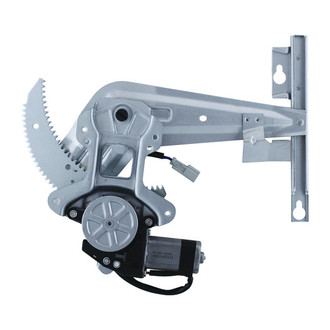 WAI Global® - Rear Passenger Side Power Window Regulator and Motor Assembly