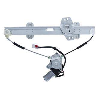 WAI Global® - Front Driver Side Power Window Regulator and Motor Assembly