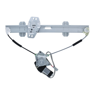 WAI Global® - Front Passenger Side Power Window Regulator and Motor Assembly