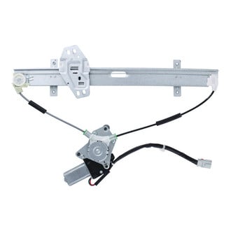 WAI Global® - Front Driver Side Power Window Regulator and Motor Assembly
