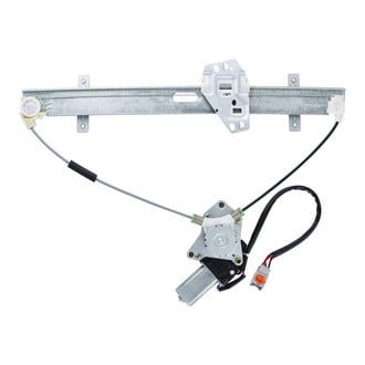 WAI Global® - Front Driver Side Power Window Regulator and Motor Assembly