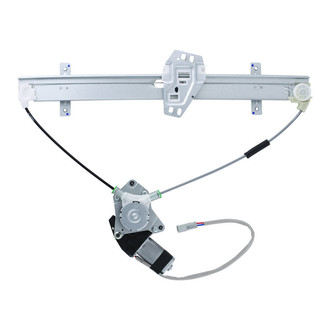 WAI Global® - Front Passenger Side Power Window Regulator and Motor Assembly