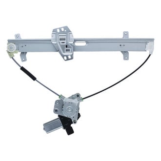 WAI Global® - Front Driver Side Power Window Regulator and Motor Assembly