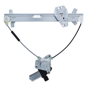 WAI Global® - Front Driver Side Power Window Regulator and Motor Assembly