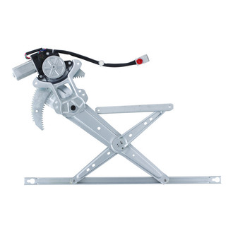 WAI Global® - Front Driver Side Power Window Regulator and Motor Assembly